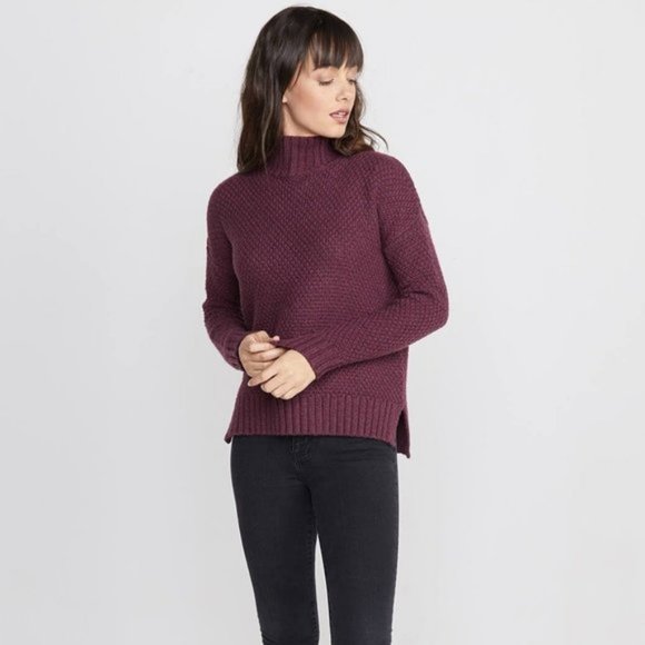 Marine Layer Sweaters - Marine Layer Chunky Julie Turtleneck Sweater
